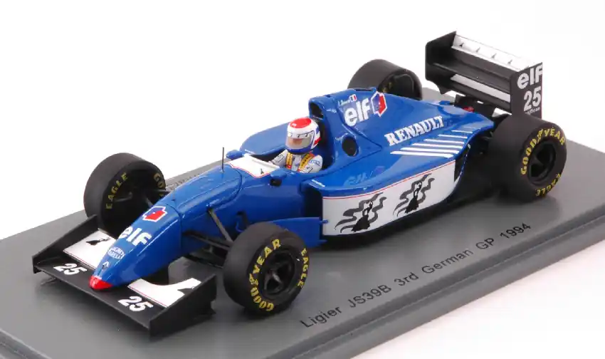 Ligier F1 JS39B n.25 German GP 1994 E. Bernard Népszerű