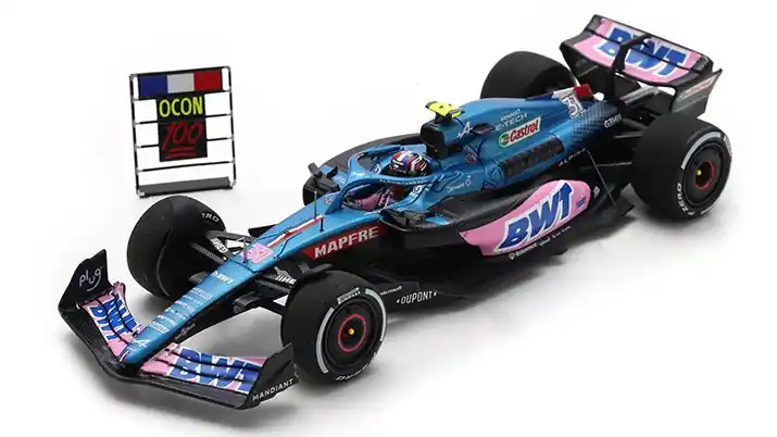 Ne maradj le Alpine F1 A522 n.31 Austrian GP 2022 E. Ocon
