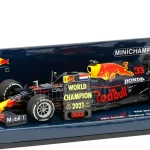 Exkluzív ajánlat Red Bull F1 RB16B Honda n.33 Abu Dhabi győztes 2021 M. Verstappen Limitált
