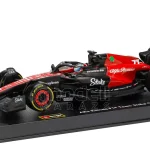 Akciós ár Alfa Romeo F1 C43 n.77 2023 V. Bottas vitrinnel és pilótával