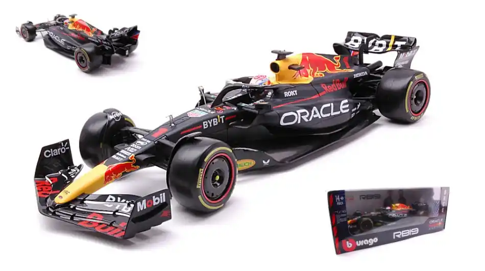 Akciós ár Red Bull F1 RB19 n.1 Qatar GP győztes 2023 M. Verstappen