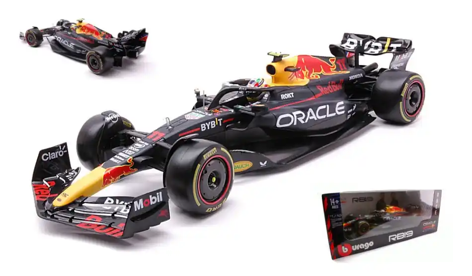 Kihagyhatatlan ajánlat Red Bull F1 RB19 n.11 2023 S. Perez