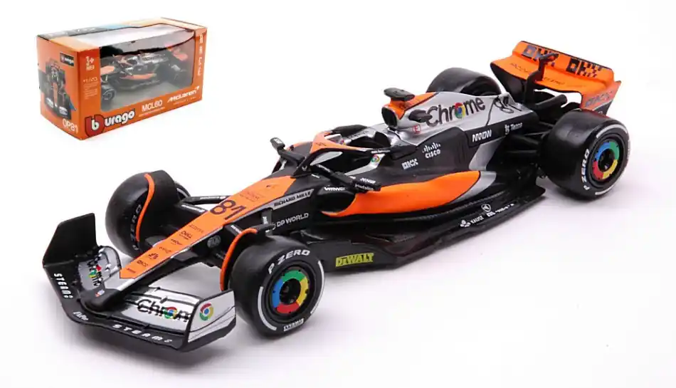 McLaren F1 MCL60 n.81 British GP 2023 O. Piastri Kiárusítás