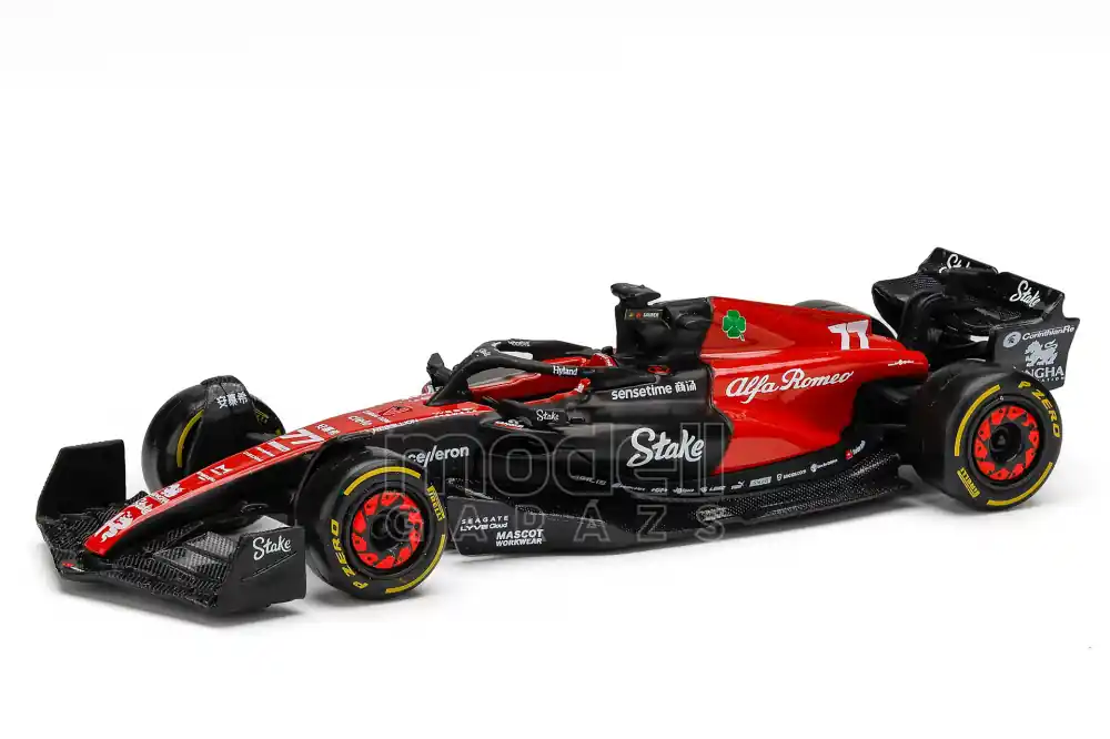 Alfa Romeo F1 C43 n.77 2023 V. Bottas Expressz szállítás