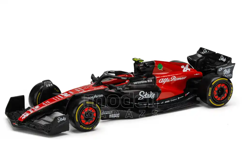 Szuper ajánlat Alfa Romeo F1 C43 n.24 2023 G. Zhou