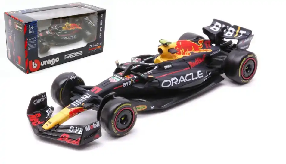 Legjobb ár Red Bull F1 RB19 n.11 2023 S. Perez