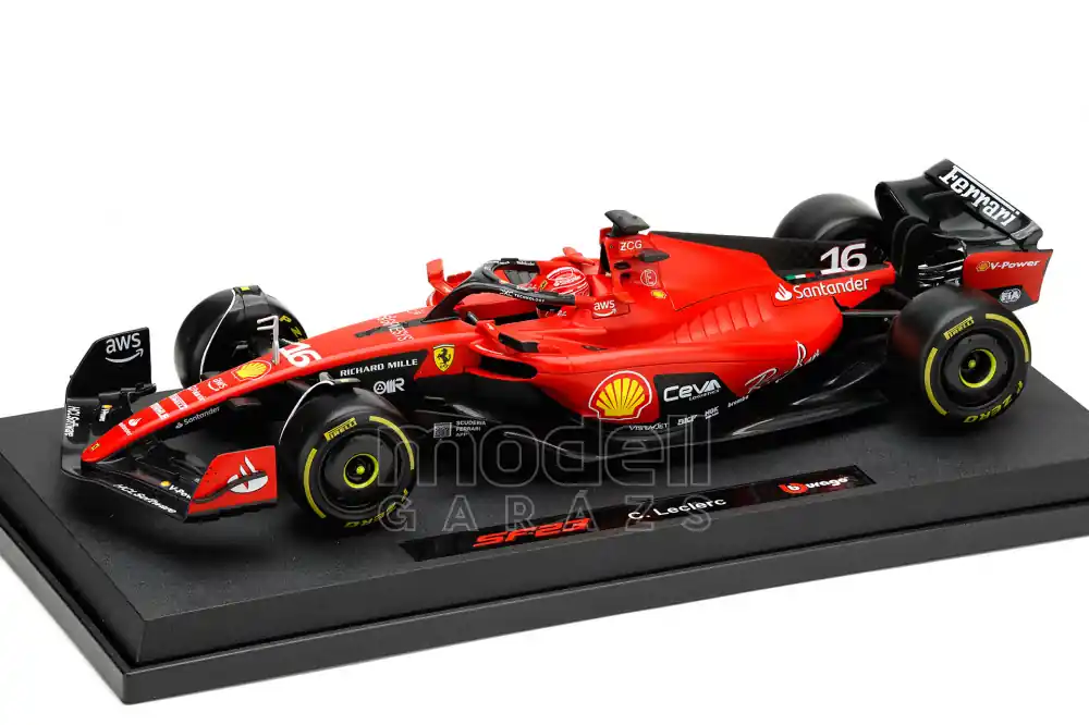 Legkelendőbb Ferrari F1 SF-23 Team Scuderia Ferrari n.16 2023 C. Leclerc