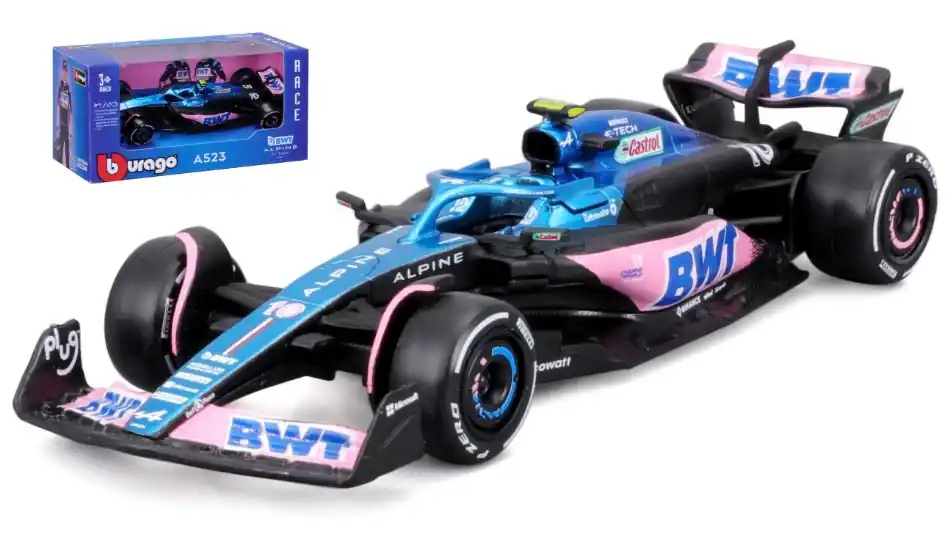 Alpine F1 A523 n.10 2023 P. Gasly Biztonságos vásárlás