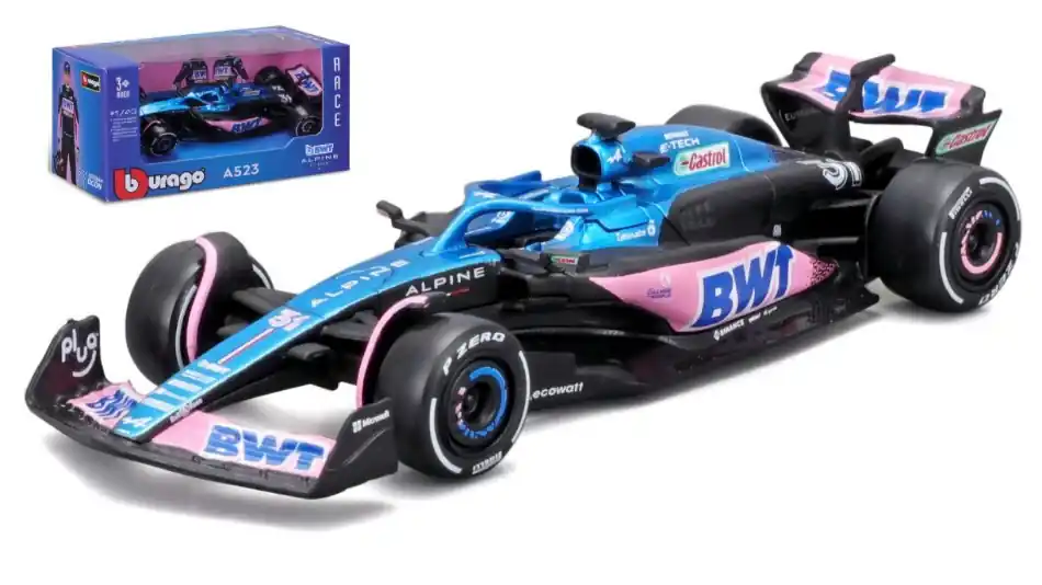 Alpine F1 A523 n.31 2023 E. Ocon Utolsó esély