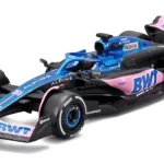 Szuper ajánlat Alpine F1 A523 n.31 2023 E. Ocon vitrinnel és pilótával