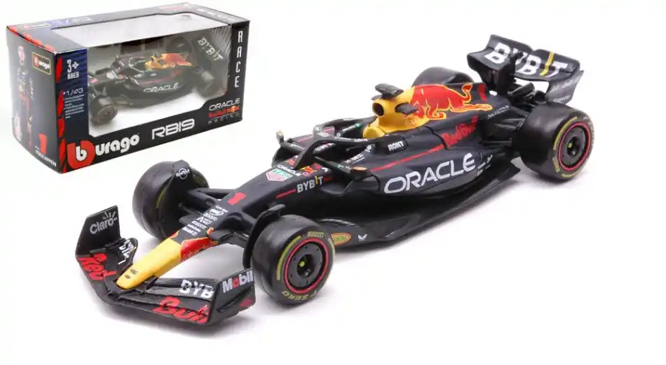 Népszerű Red Bull F1 RB19 n.1 2023 M. Verstappen világbajnok
