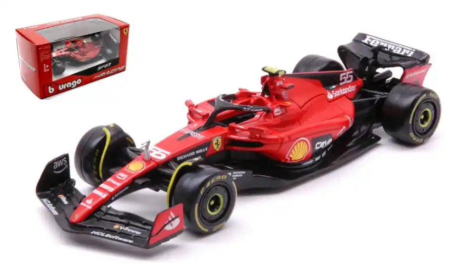 Ferrari F1 SF-23 Team Scuderia Ferrari n.55 2023 C. Sainz Legkelendőbb