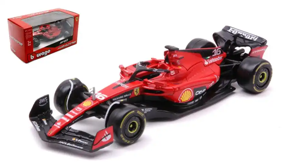 Ferrari F1 SF-23 Team Scuderia Ferrari n.16 2023 C. Leclerc Expressz szállítás