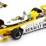 Kiárusítás Renault F1 RS10 n.16 British GP 1979 R. Arnoux