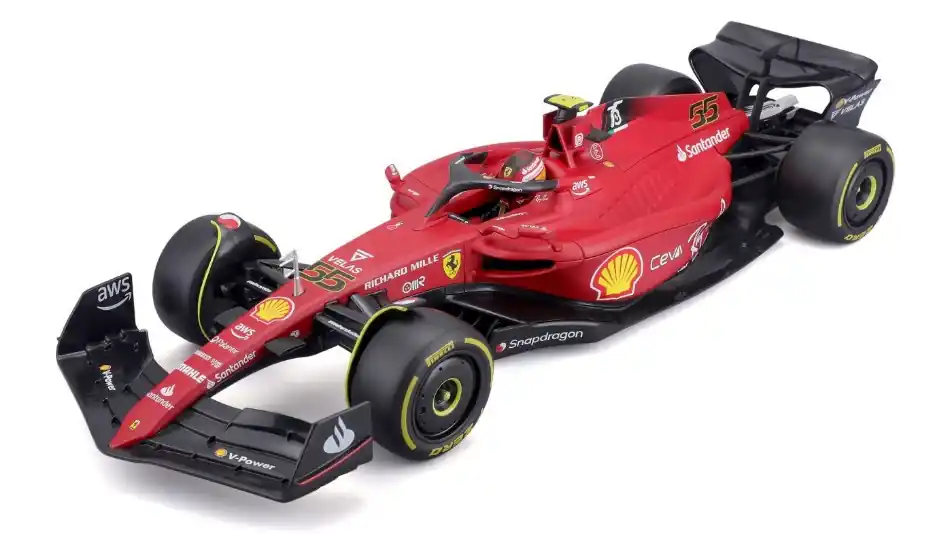 Ferrari F1-75 n.55 2022 C. Sainz Kihagyhatatlan ajánlat