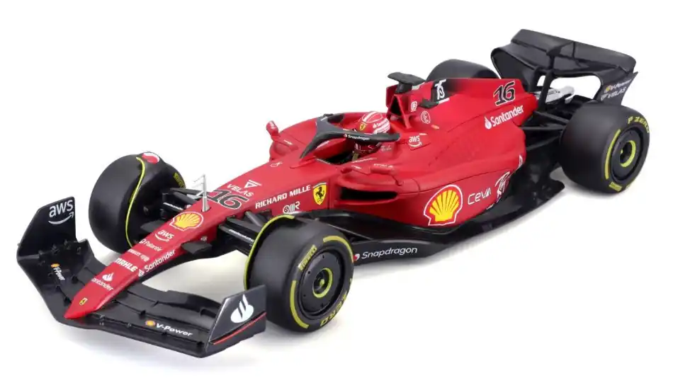 Árengedmény Ferrari F1-75 16 2022 C. Leclerc