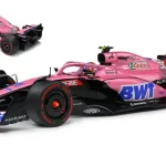 Szuper akció Alpine F1 A522 n.31 Saudi Arabian GP 2022 E. Ocon