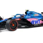 Alpine A522 n.31 Australian GP 2022 E. Ocon Exkluzív ajánlat