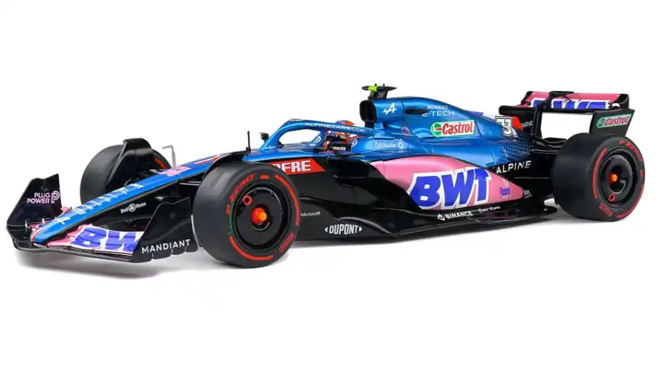 Alpine A522 n.31 Australian GP 2022 E. Ocon Exkluzív ajánlat