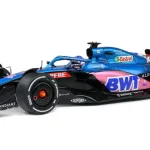 Alpine F1 A522 n.14 Monaco GP 2022 F. Alonso Csak ma