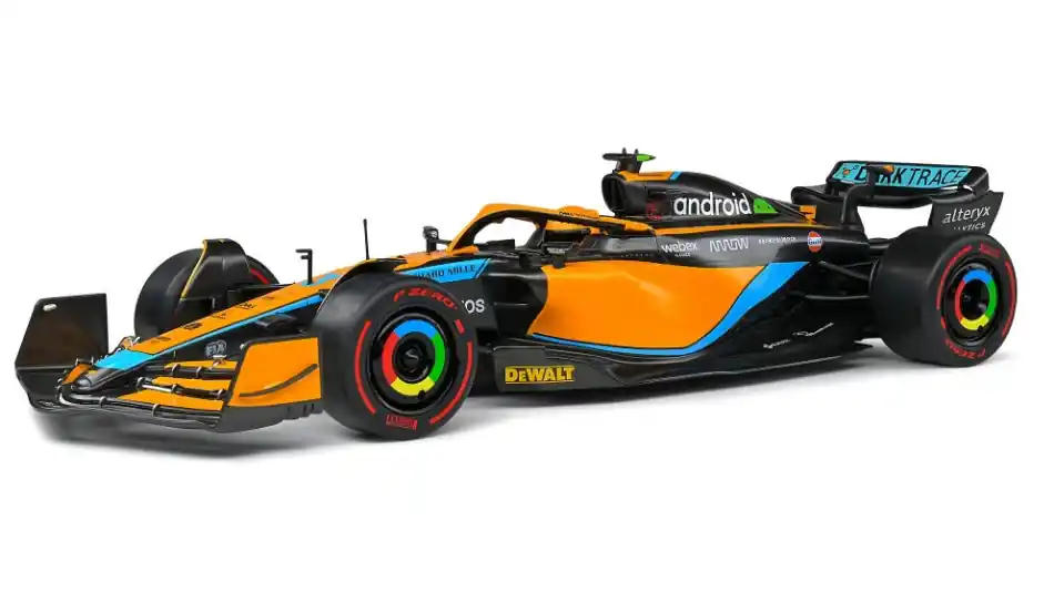 Akció McLaren MCL36 n.3 Australia GP 2022 D. Ricciardo