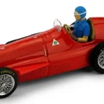 Alfa Romeo F1 159 n.2 Belgian GP 1951 Juan Manuel Fangio világbajnok pilótával Utolsó esély