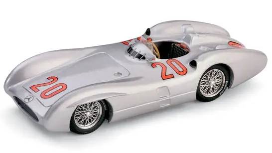 Újdonság Mercedes F1 W196C n.20 French GP 1954 K. Kling