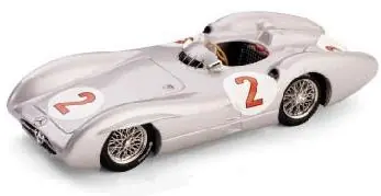 Mercedes F1 W196C n.2 British GP 1954 Karl Kling Ne maradj le