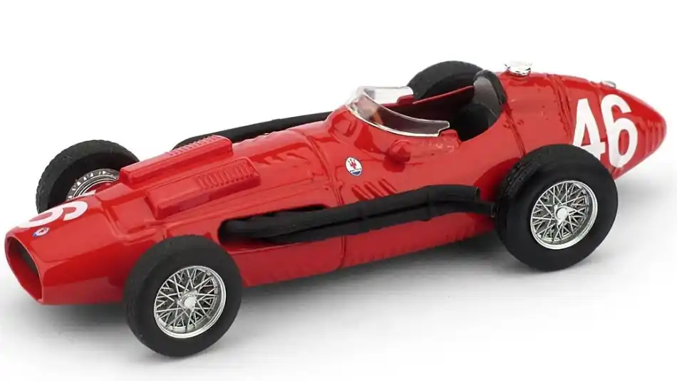 Bestseller Maserati F1 250F n.46 Italian GP 1957 J. Behra