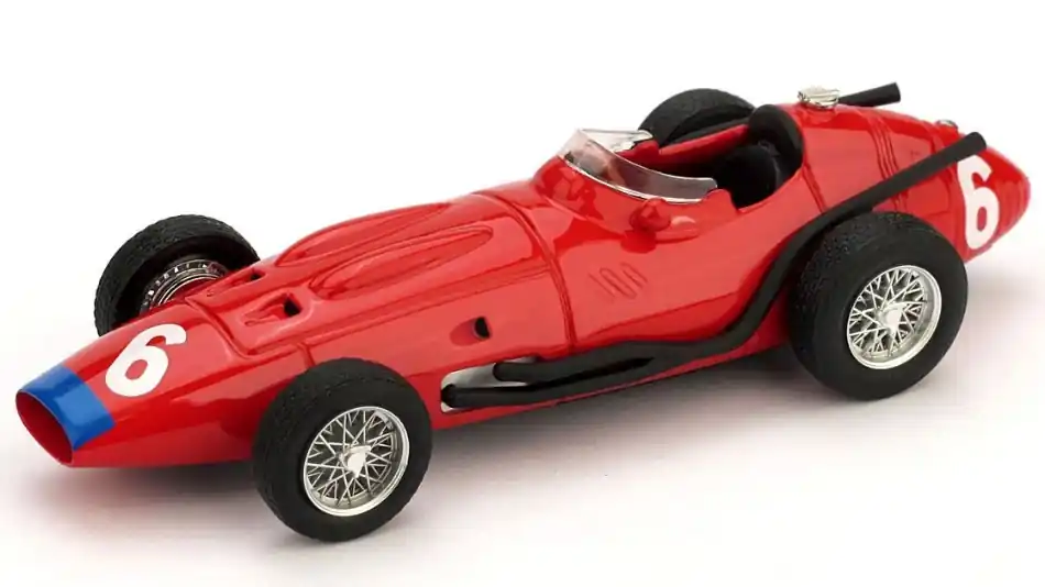 Maserati F1 250 F n.6 Italian GP 1957 Jean Behra Csak ma