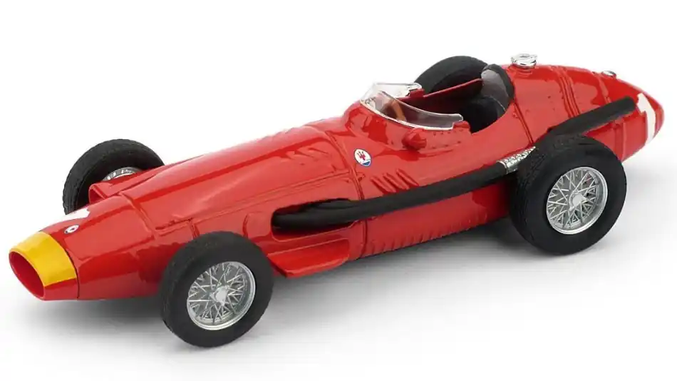 Maserati F1 250 F n.1 German GP győztes 1957 Juan Manuel Fangio világbajnok Ne maradj le