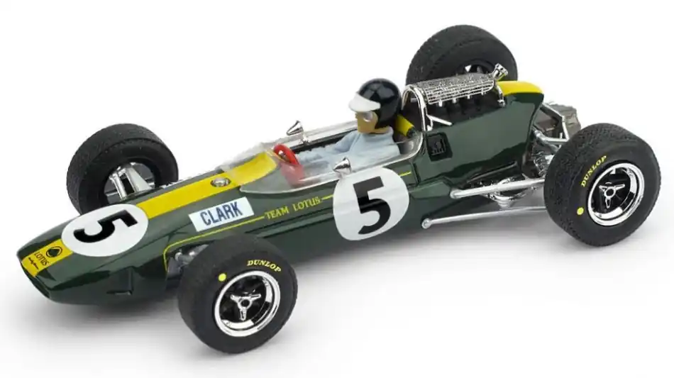 Lotus F1 33 n.5 British GP győztes 1965 Jim Clark világbajnok pilótával Vedd meg most