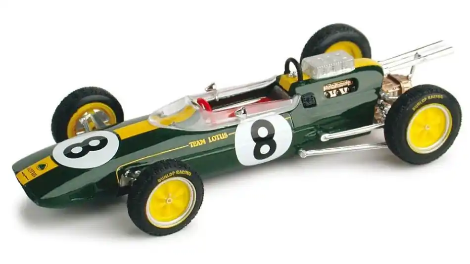 Lotus F1 25 n.8 Italian GP győztes 1963 Jim Clark világbajnok Olcsó