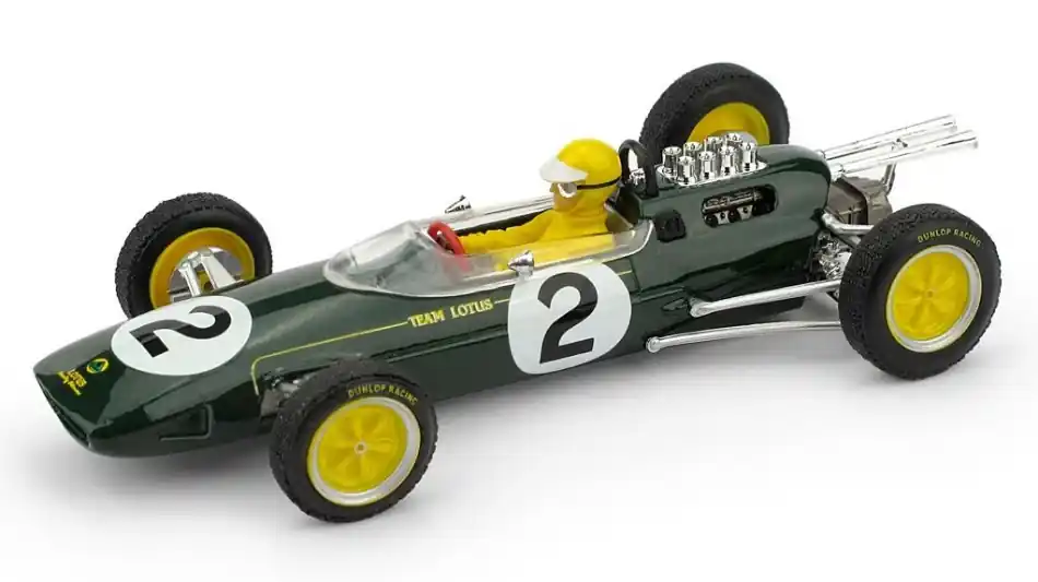 Nézd meg most Lotus F1 25 n.2 Belgian GP 1963 T. Taylor pilótával