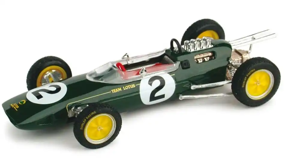 Lotus F1 25 n.2 Belgian GP 1963 T. Taylor Biztonságos fizetés