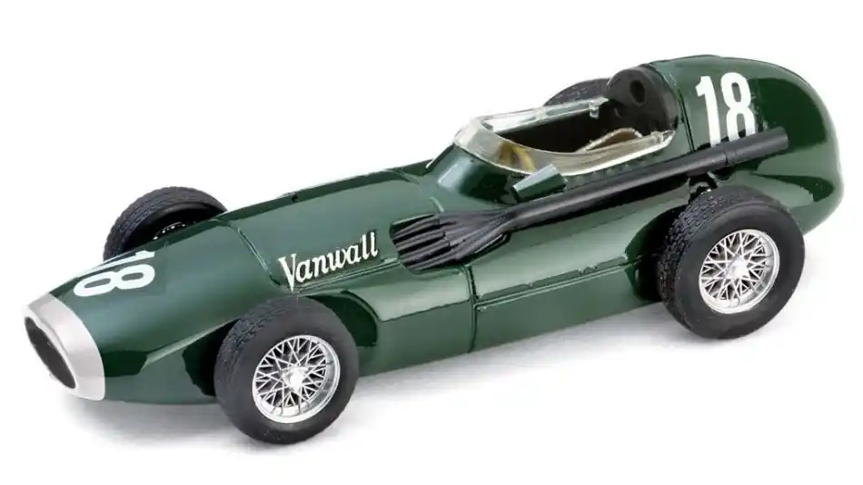 Vanwall F1 n.18 British GP győztes 1957 S. Moss Vedd meg online