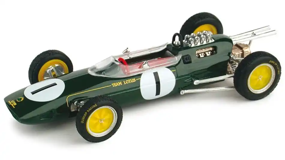 Expressz szállítás Lotus F1 25 n.1 Belgian GP győztes 1963 Jim Clark világbajnok
