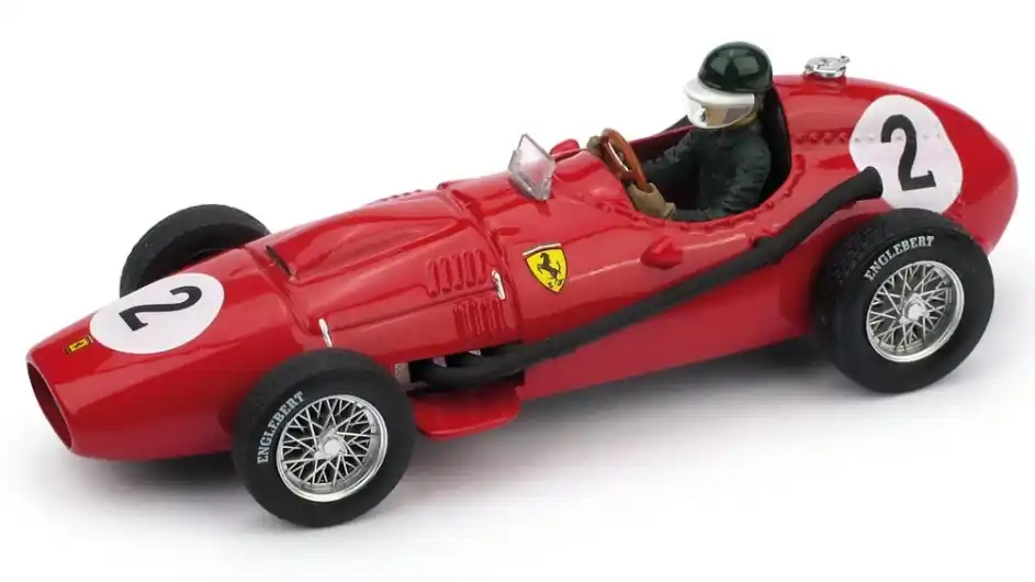 Ferrari F1 Dino 246 n.2 2nd British GP 1958 Mike Hawthorn világbajnok pilótával Vedd meg most