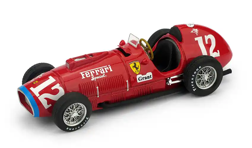 Ferrari F1 375 n.12 Indianapolis GP 1952 A. Ascari Gyors kiszállítás