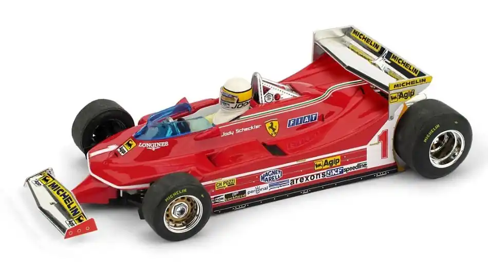 Biztonságos vásárlás Ferrari F1 312T5 n.1 Monaco GP 1980 Jody Scheckter pilótával
