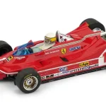 Akciós ár Ferrari F1 312T5 n.1 Argentina GP 1980 Jody Scheckter pilótával