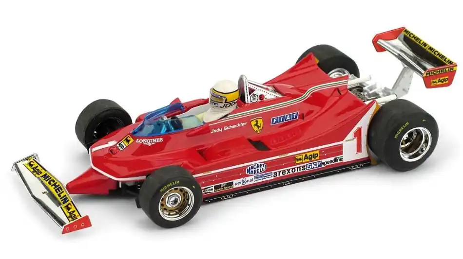 Akciós ár Ferrari F1 312T5 n.1 Argentina GP 1980 Jody Scheckter pilótával