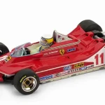 Vedd meg most Ferrari F1 312T4 n.11 Italian GP győztes 1979 Jody Scheckter világbajnok pilótával