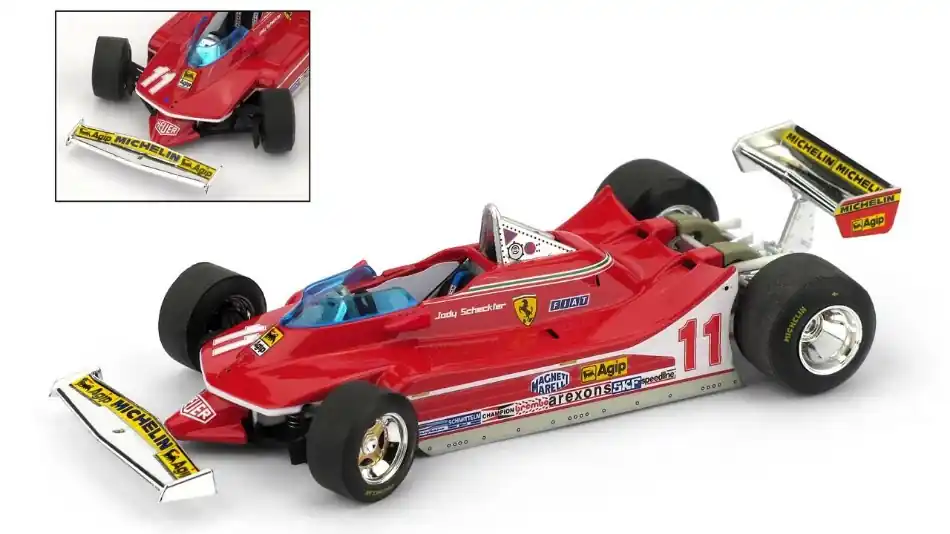 Biztonságos fizetés Ferrari F1 312T4 n.11 Italian GP győztes 1979 Jody Scheckter világbajnok