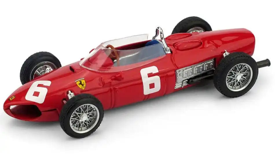 Nézd meg most Ferrari F1 156 n.6 Italian GP 1961 R. Ginther