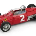 Alacsony ár Ferrari F1 156 n.2 Italy GP győztes 1961 Phil Hill világbajnok pilótával