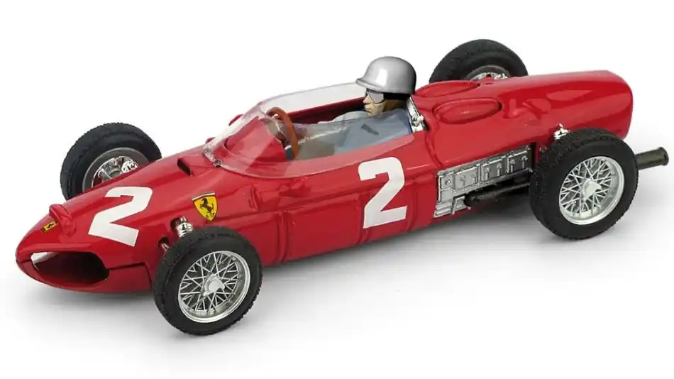 Alacsony ár Ferrari F1 156 n.2 Italy GP győztes 1961 Phil Hill világbajnok pilótával
