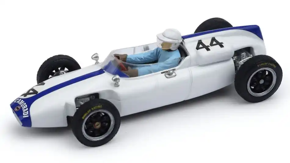 Biztonságos fizetés Cooper F1 T56 n.44 Belgian GP 1961 M. Gregory pilótával