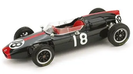 Cooper F1 T53 n.18 German GP 1961 J. Surtees Bestseller