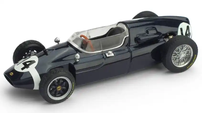 Újdonság Cooper F1 T51 n.14 Italian GP győztes 1959 Stirling Moss